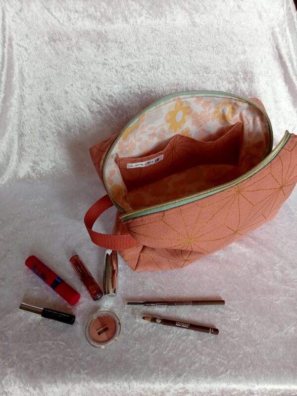 Grande Trousse de Toilette ou Maquillage – Image 2